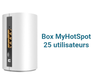Box avec abonnement 25 utilisateurs – abonnement mensuel