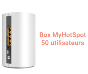Box avec abonnement 50 utilisateurs - abonnement mensuel